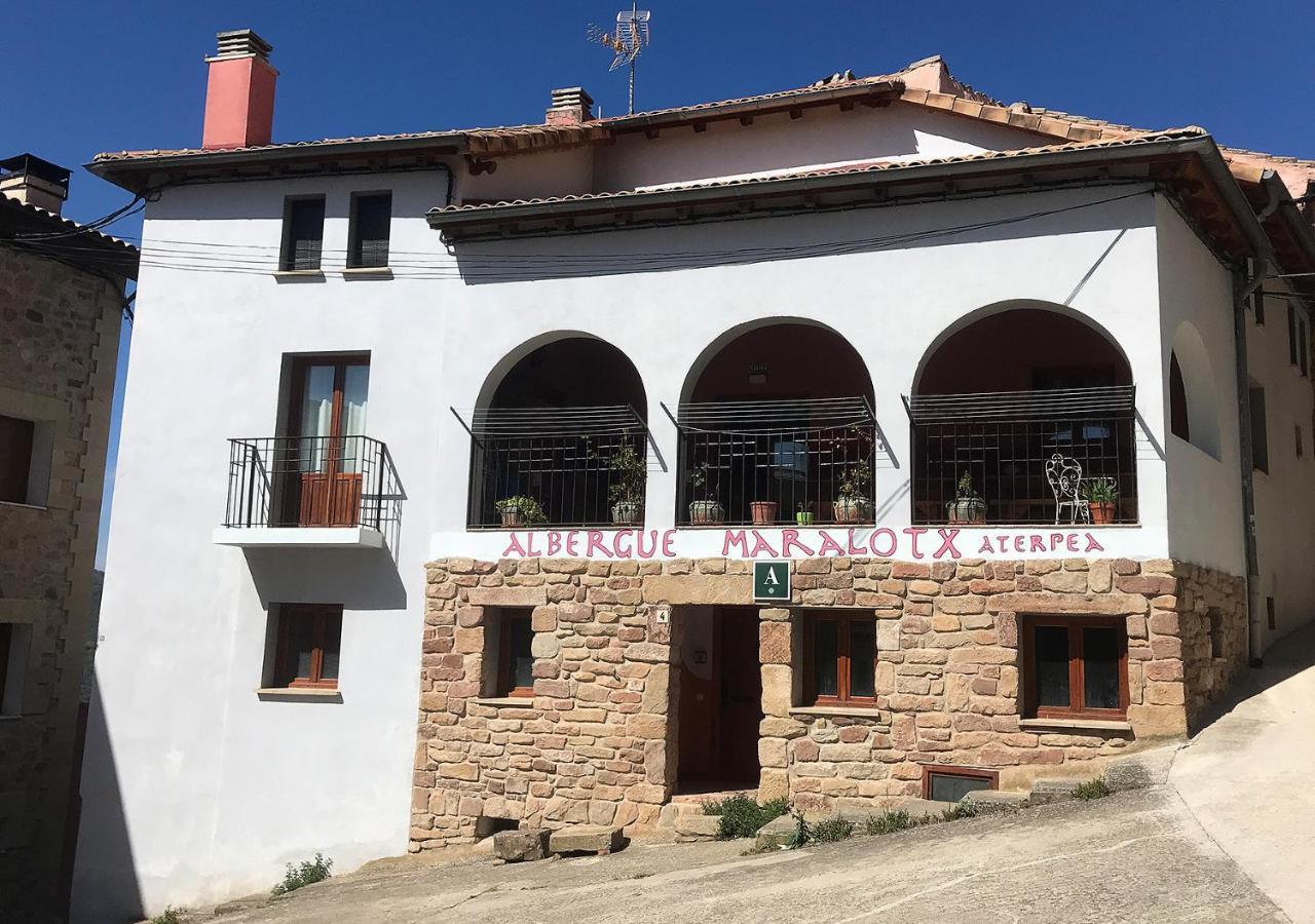 Albergue De Peregrinos En Cirauqui - Casa Maralotx Camino De Santiago Exteriör bild