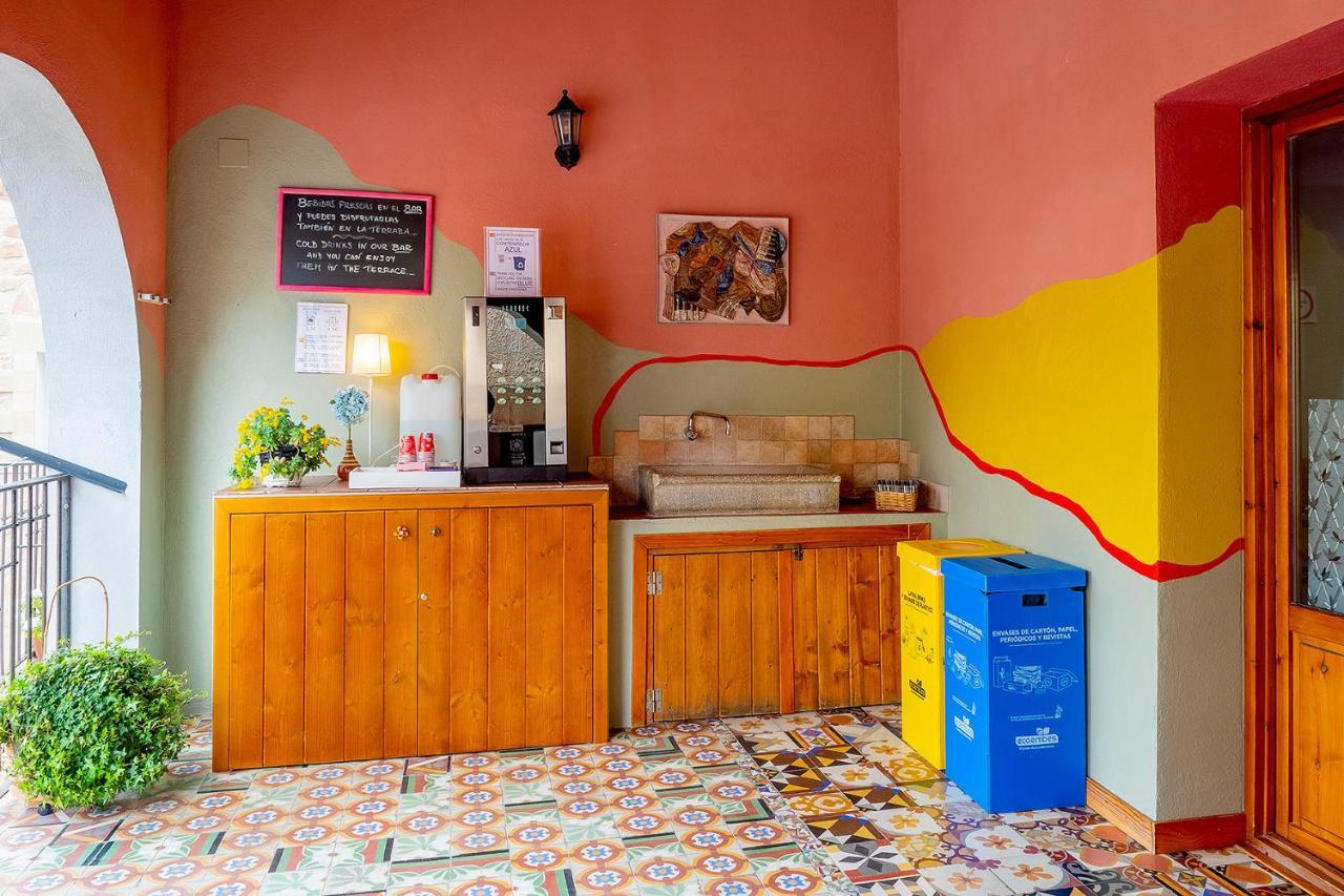 Albergue De Peregrinos En Cirauqui - Casa Maralotx Camino De Santiago Exteriör bild