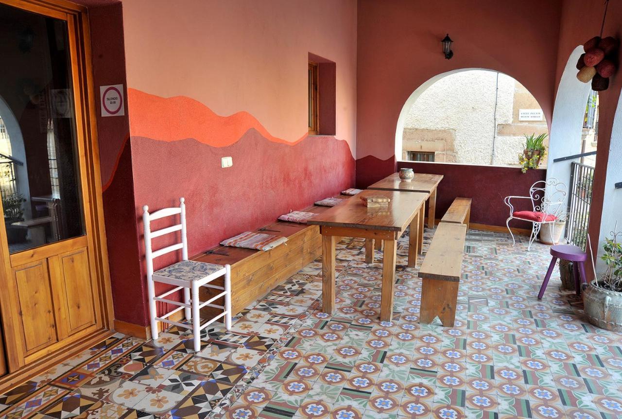 Albergue De Peregrinos En Cirauqui - Casa Maralotx Camino De Santiago Exteriör bild