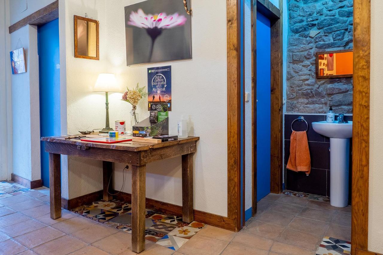 Albergue De Peregrinos En Cirauqui - Casa Maralotx Camino De Santiago Exteriör bild