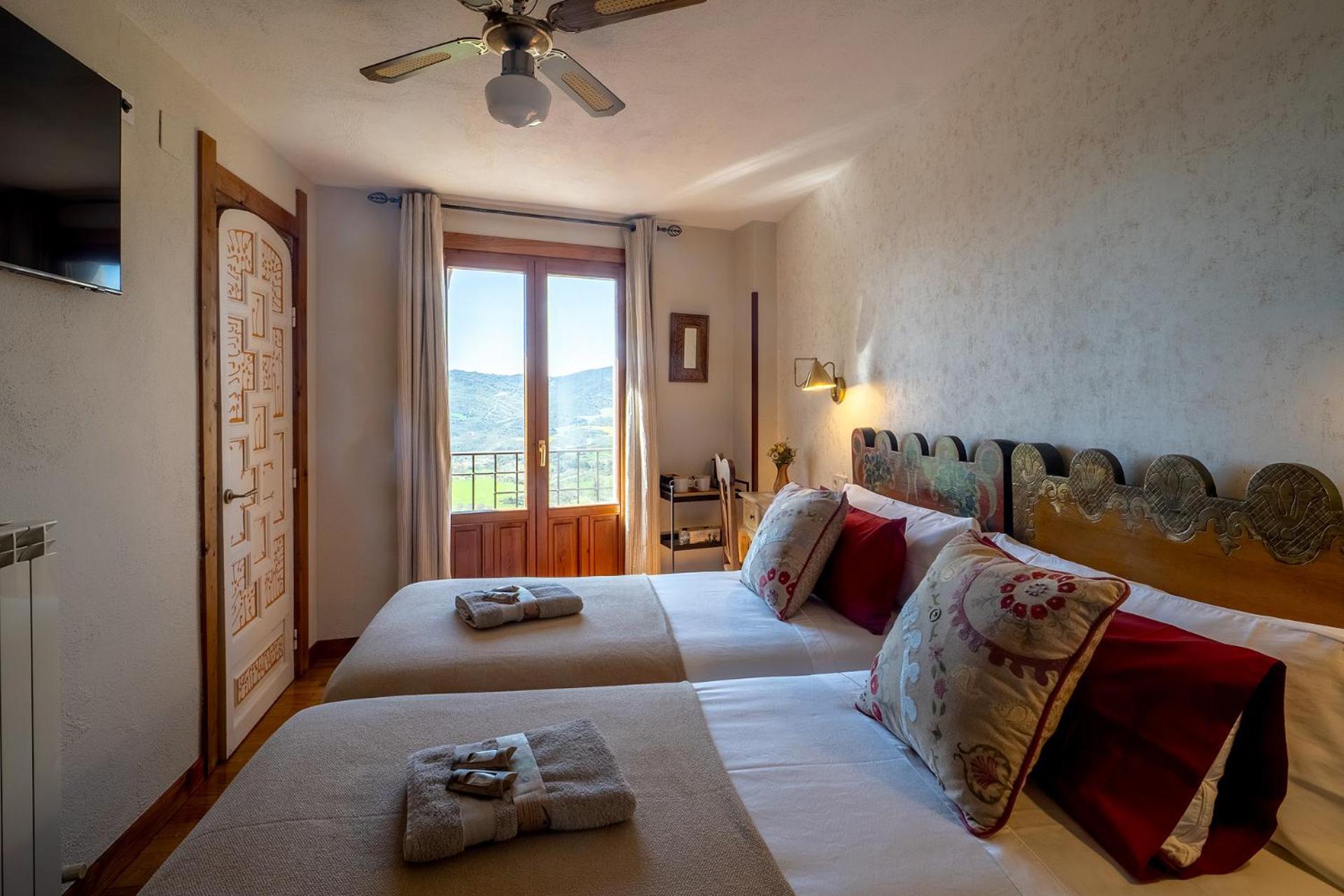 Albergue De Peregrinos En Cirauqui - Casa Maralotx Camino De Santiago Exteriör bild