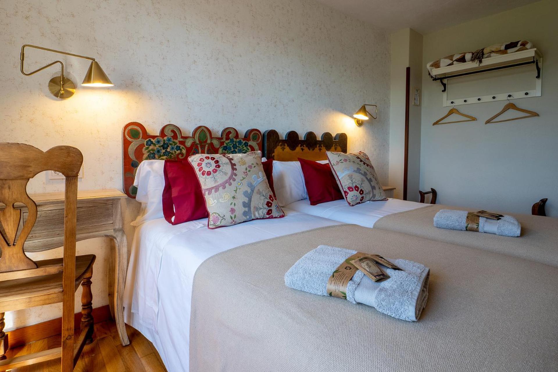 Albergue De Peregrinos En Cirauqui - Casa Maralotx Camino De Santiago Exteriör bild